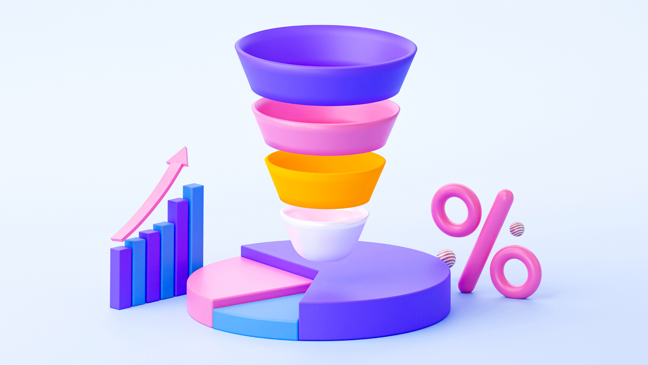 Marketing and sales funnel